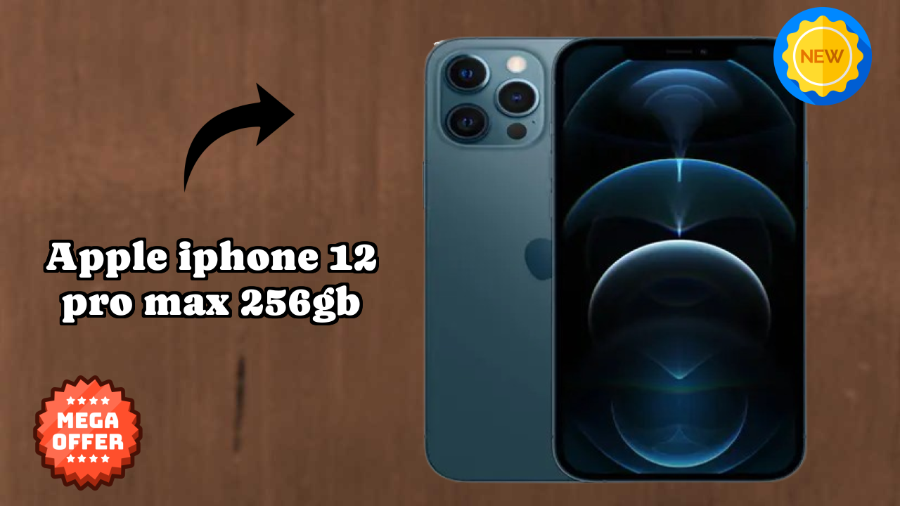 Apple IPhone 12 Pro Max 256GB Camera Comparison: 12 MP + 12 MP + 12 MP Rear Camera vs Other