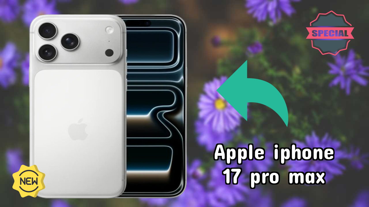 Apple IPhone 17 Pro Max at ₹149,900 - Everything About It