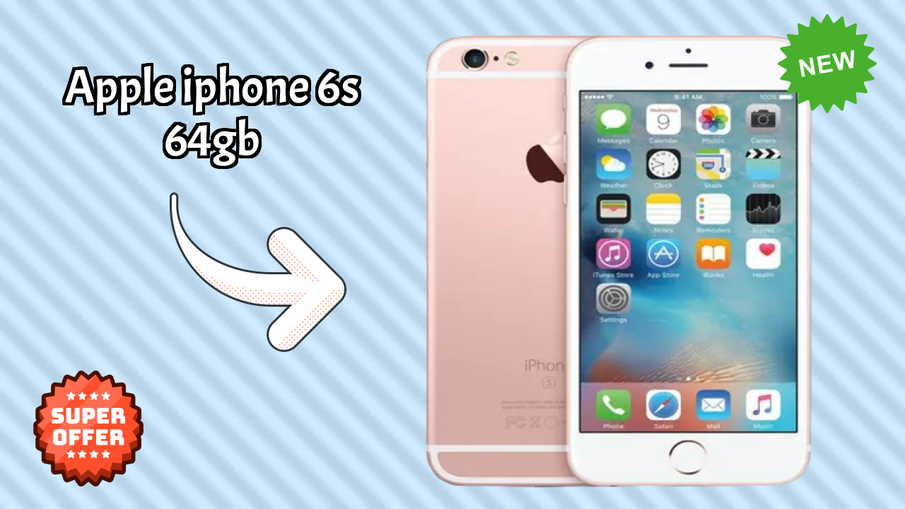 Apple IPhone 6s 64GB Display Review: 4.7 Inches (11.94 Cm) Screen Test