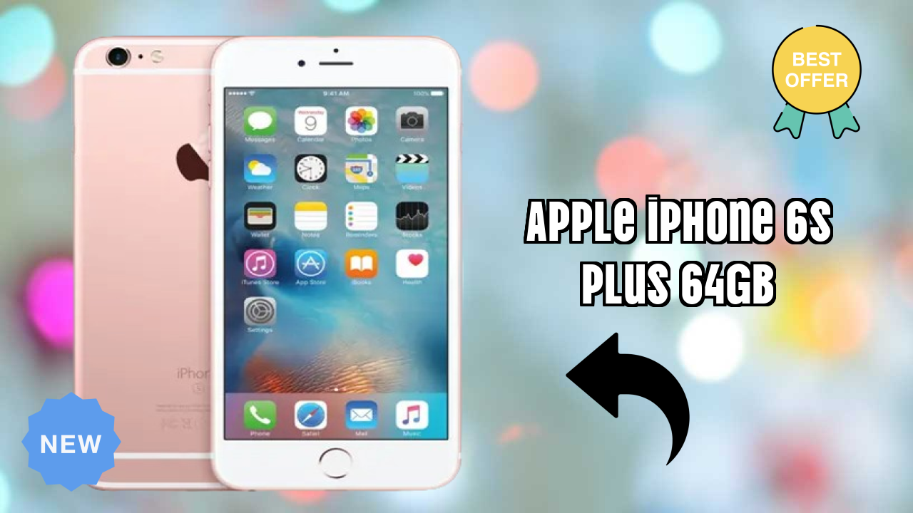 Apple IPhone 6s Plus 64GB RAM Performance: 2 GB RAM Gaming Tested