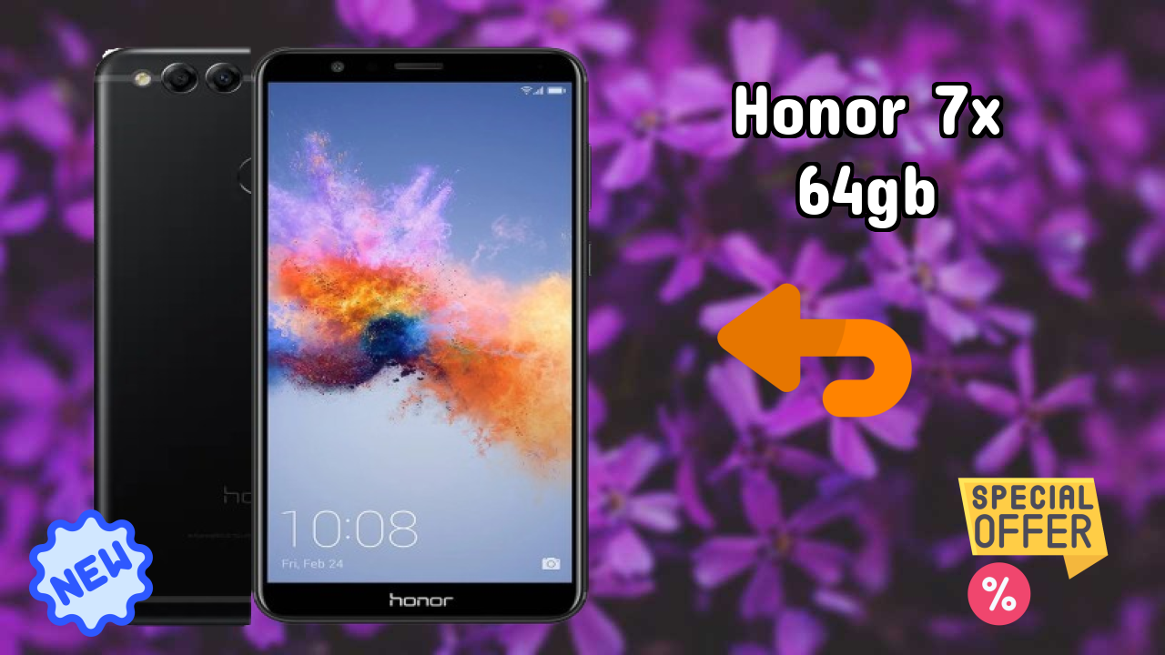 Honor Honor 7X 64GB - Best Camera Phone Under ₹16,500