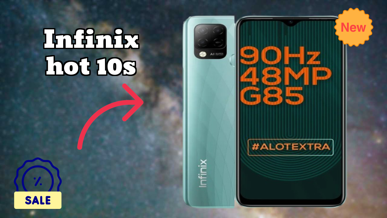 Infinix Fans Alert: Infinix Hot 10S Massive Price Drop to ₹9,999