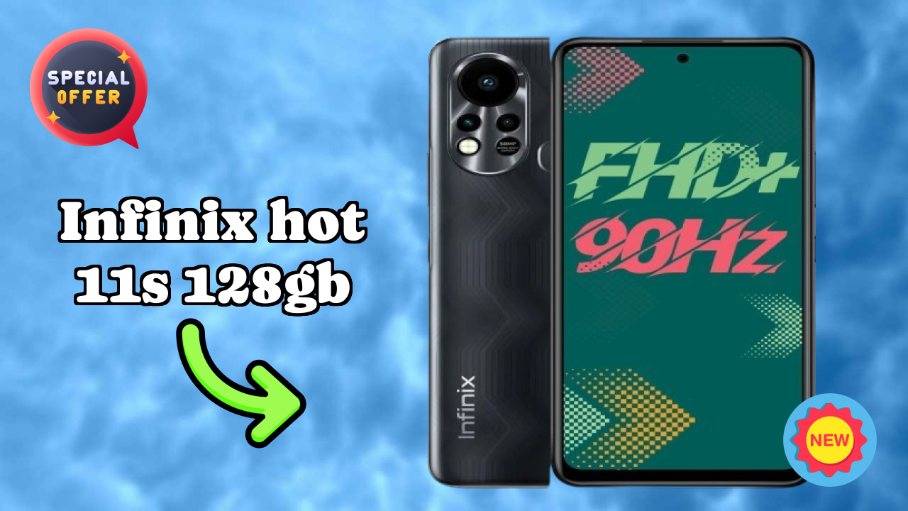 Infinix Hot 11S 128GB Gaming Test: MediaTek Helio G88 FPS Performance