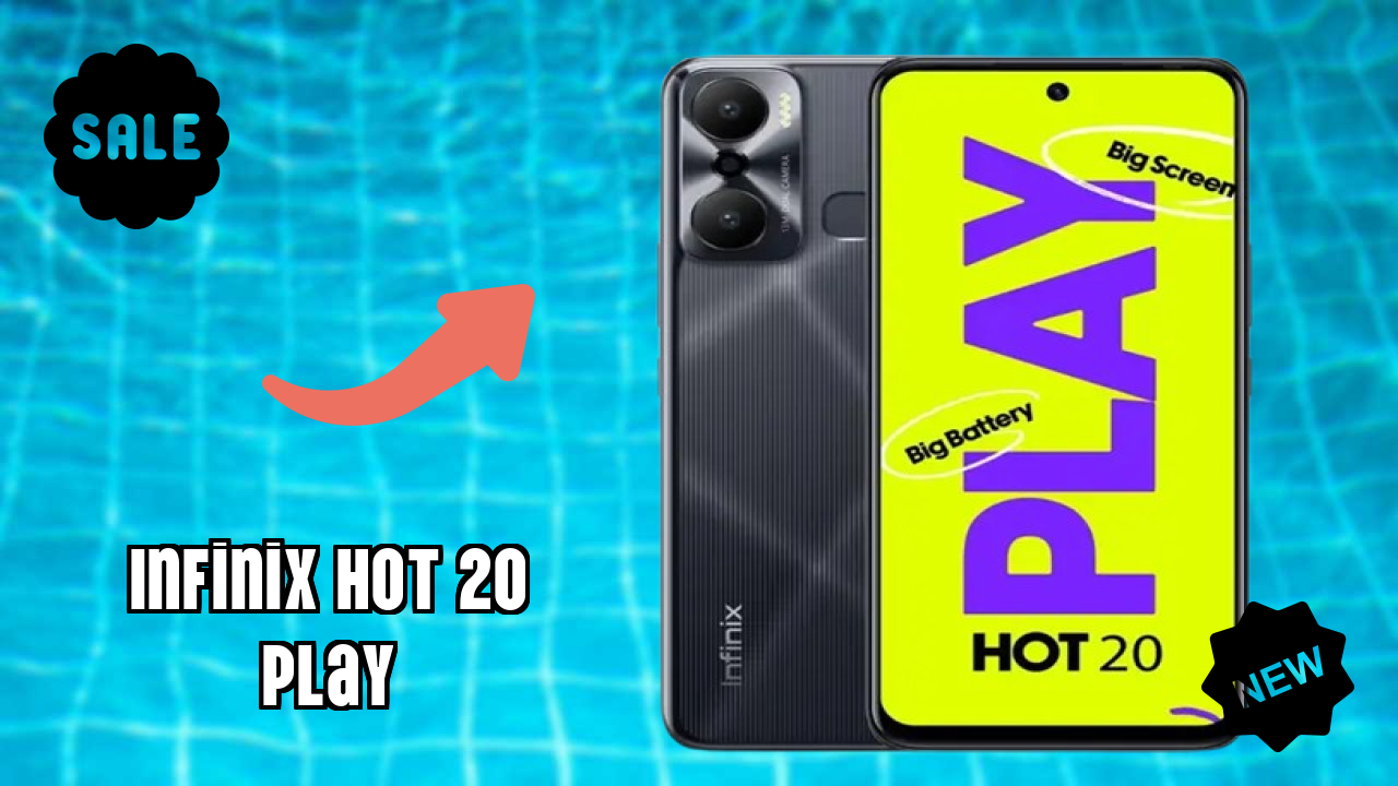 Infinix Hot 20 Play Camera Quality: 13 MP + 0.08 MP Rear Camera Photo Review