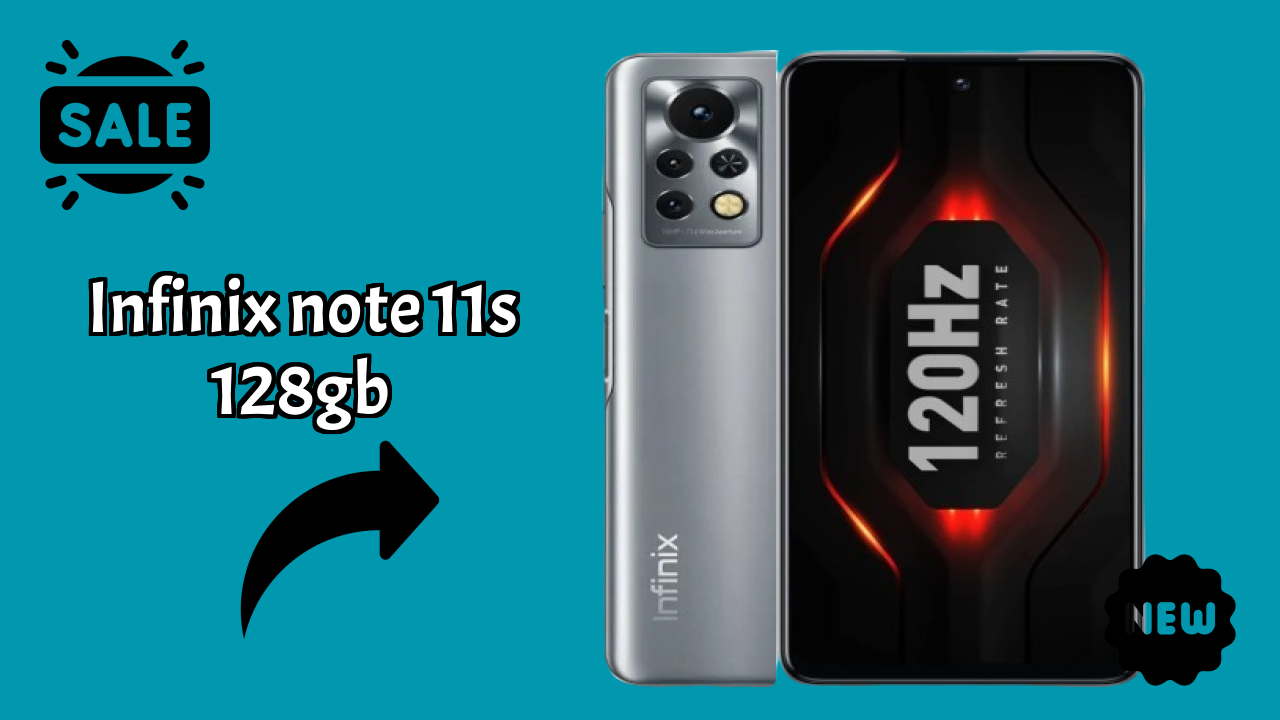 Infinix Note 11S 128GB Display Quality: IPS LCD Explained