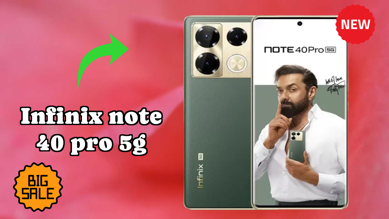 Infinix Note 40 Pro 5G vs iPhone: Detailed Feature Compare