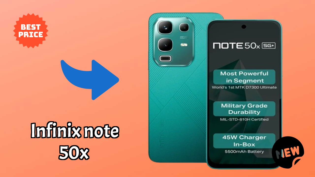 Infinix Note 50X Battery Review: 5500 MAh Usage Analysis