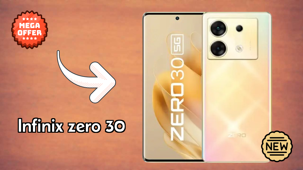 Infinix Zero 30 at ₹23,999 - Best Deal Available