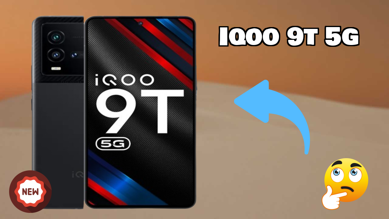 IQOO 9T 5G at ₹45,799 - Best Phone Under This Price