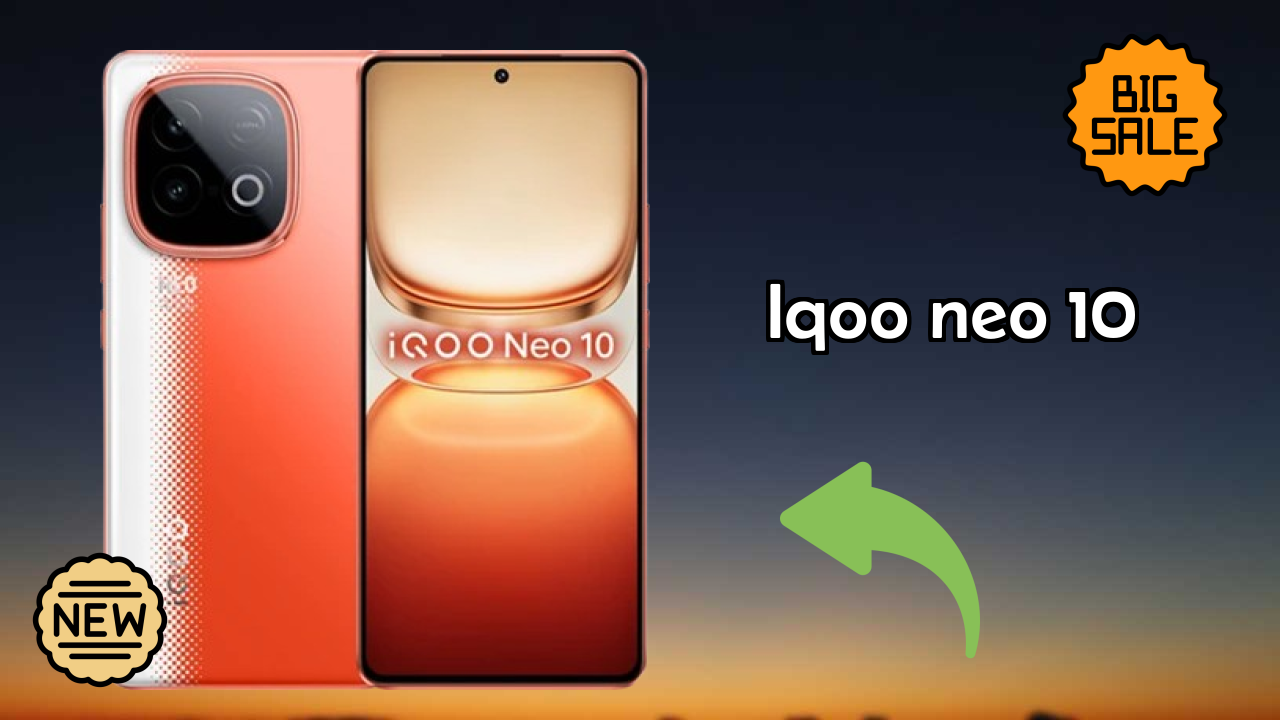 IQOO Neo 10 Display Technology: AMOLED Quality