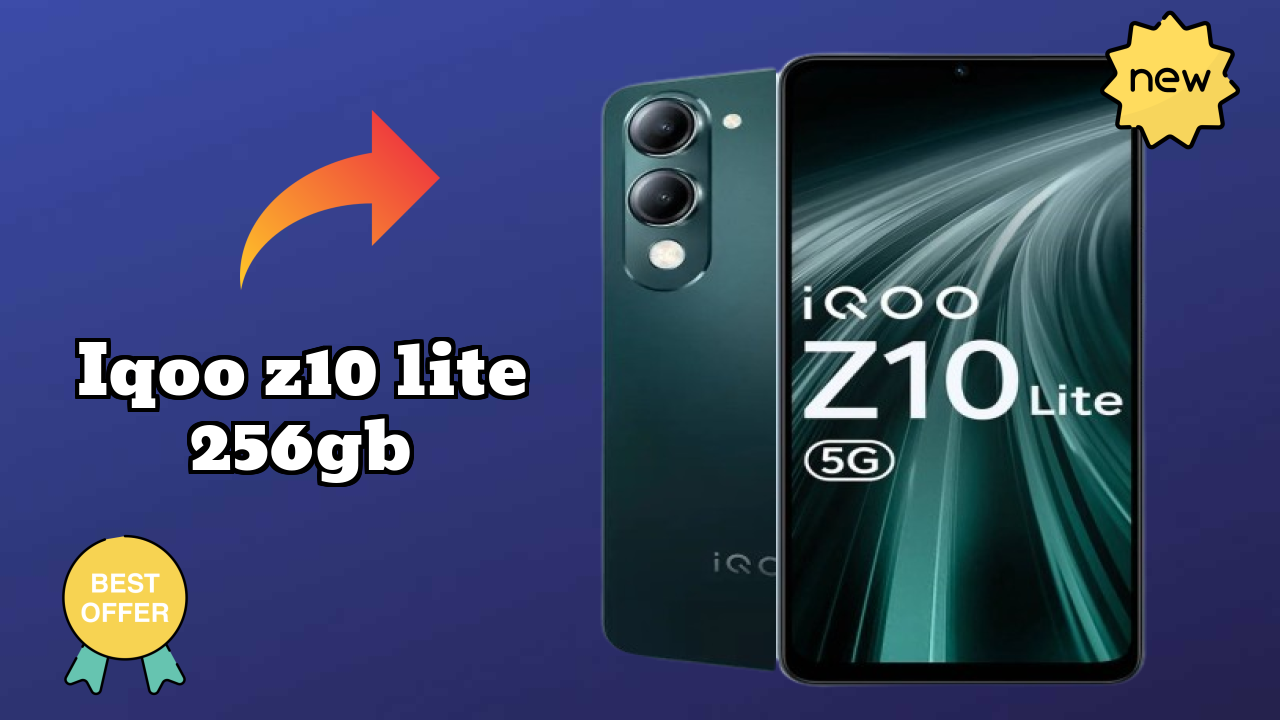 IQOO Z10 Lite 256GB Battery Review: 6000 MAh Endurance Test