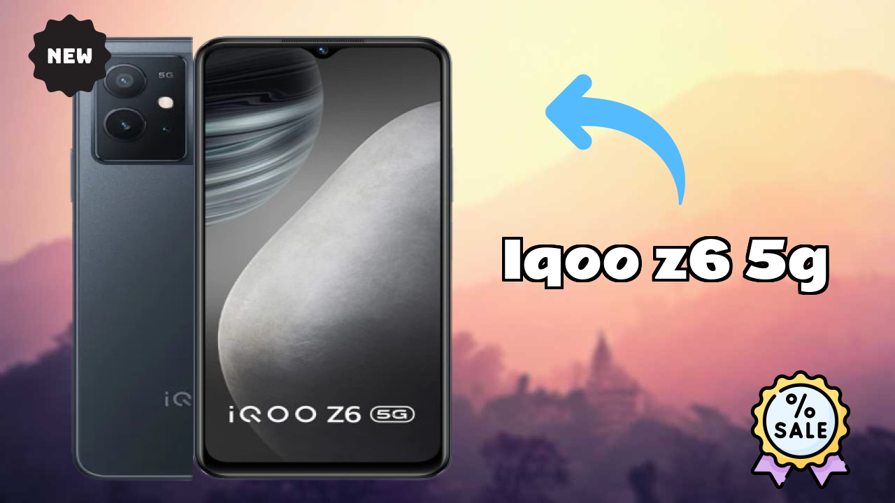 IQOO Z6 5G RAM Test: 4 GB RAM Handles Multitasking?