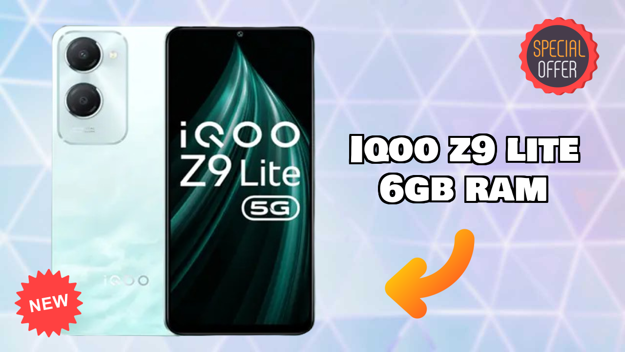 IQOO Z9 Lite 6GB RAM Performance Test: MediaTek Dimensity 6300 All Apps