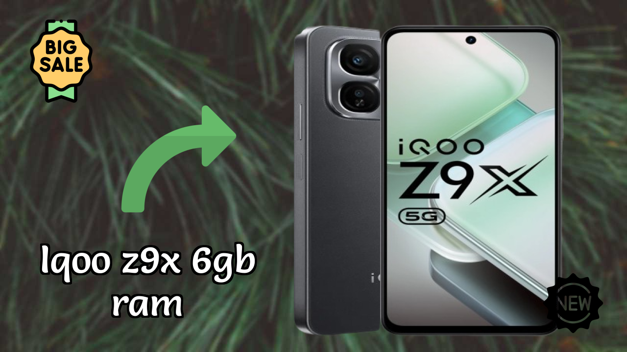 IQOO Z9x 6GB RAM Camera Samples: 50 MP + 2 MP Rear Camera Quality Test