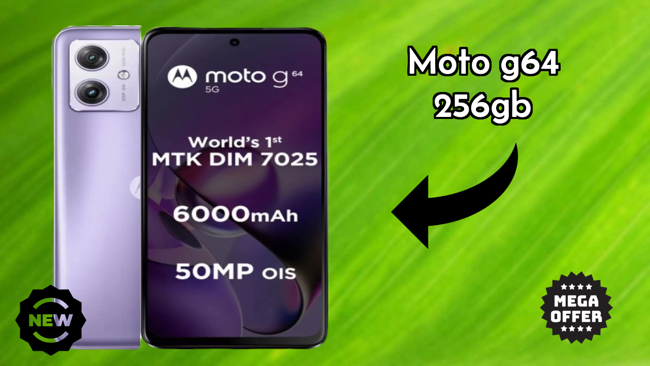 Moto G64 256GB Processor Test: MediaTek Dimensity 7025 Benchmarks