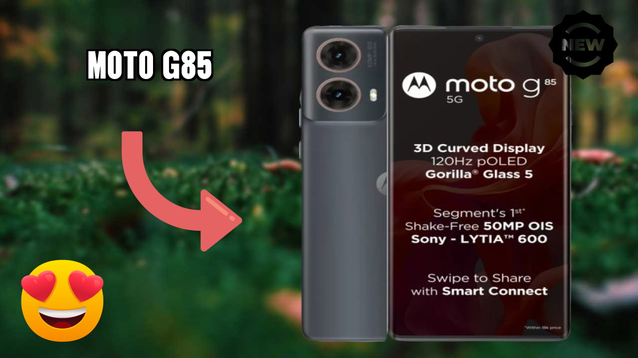 Moto G85 Display Review: 6.67 Inches (16.94 Cm) Screen Size