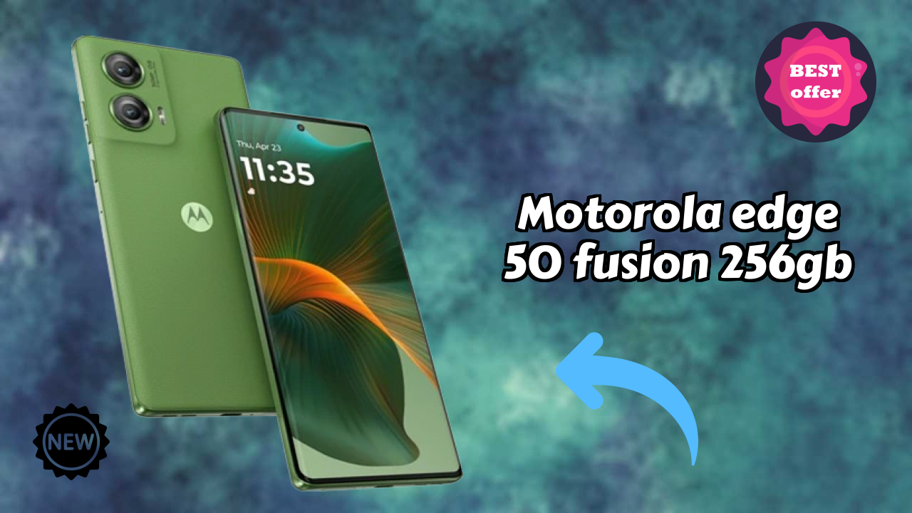 Motorola Edge 50 Fusion 256GB at ₹21,480 - Is It Worth Buying?