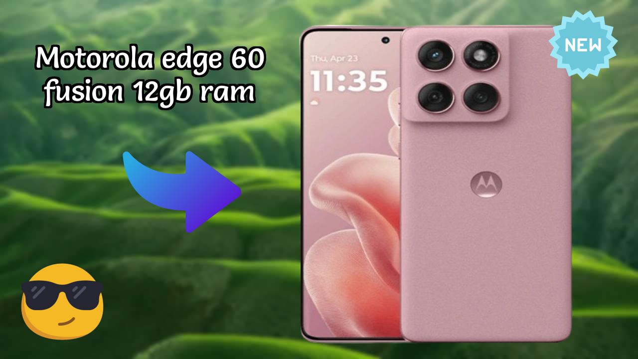 Motorola Edge 60 Fusion 12GB RAM Performance: MediaTek Dimensity 7400 Speed Review