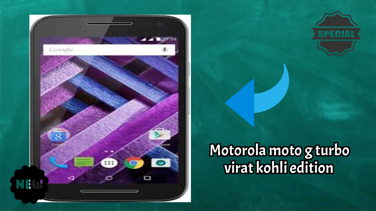 Motorola Moto G Turbo Virat Kohli Edition at ₹16,999 - Worth Buying? Honest Opinion