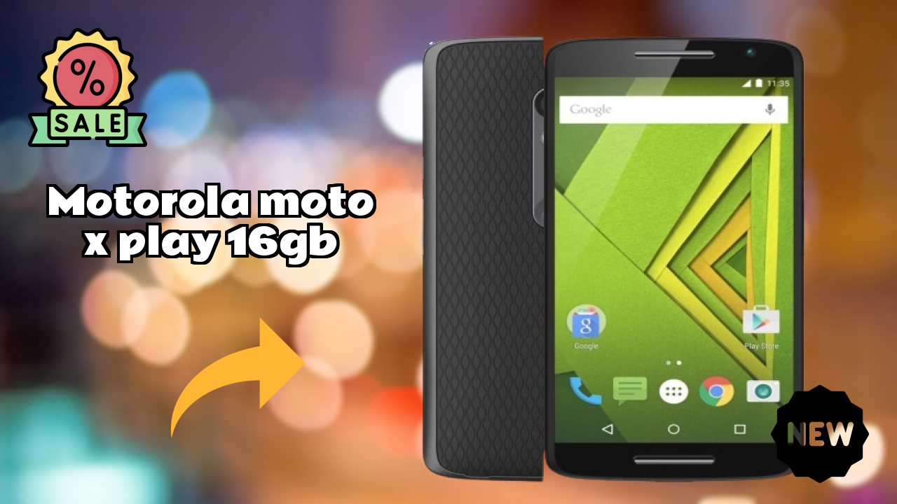 Motorola Moto X Play 16GB Display Analysis: IPS LCD Explained