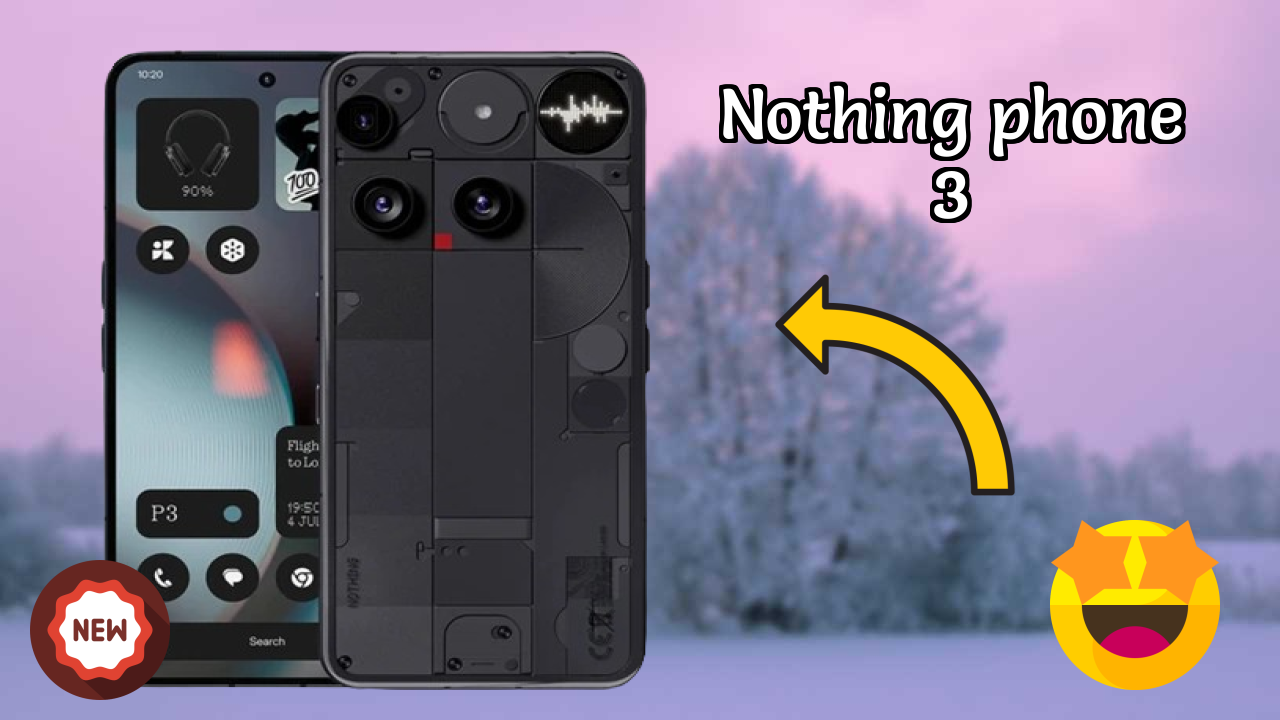 Nothing Phone 3 Processor Review: Snapdragon 8s Gen 4 Performance