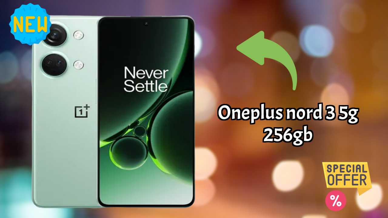 OnePlus Nord 3 5G 256GB Price Drop: Now at ₹27,990 Only