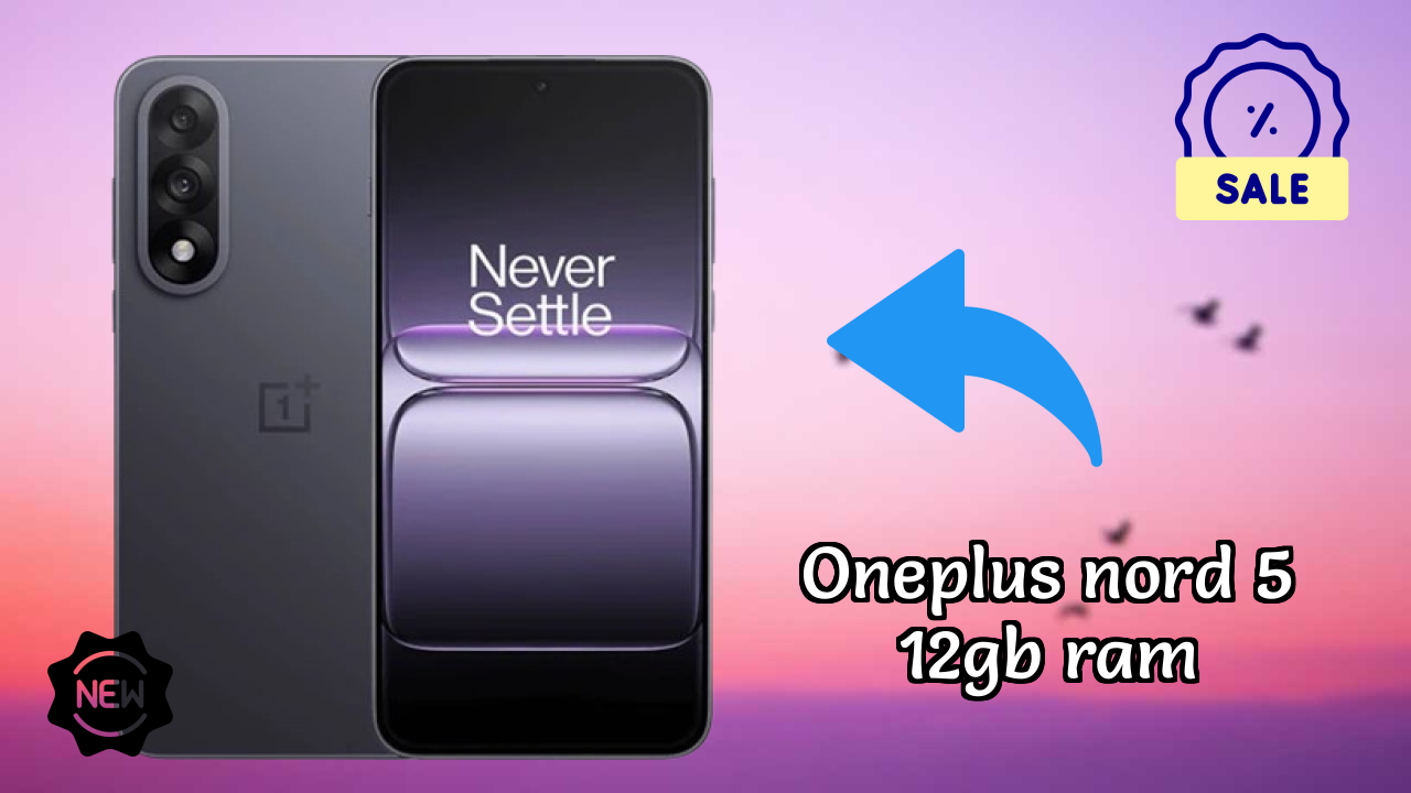 OnePlus Nord 5 12GB RAM - Complete Unboxing & First Look Review