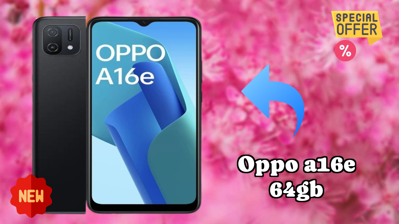OPPO A16e 64GB Display Technology: IPS LCD Review