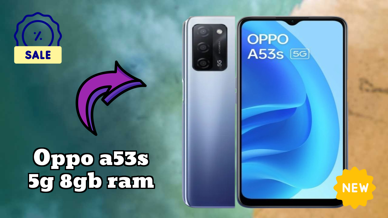 OPPO A53s 5G 8GB RAM Display Review: IPS LCD Screen