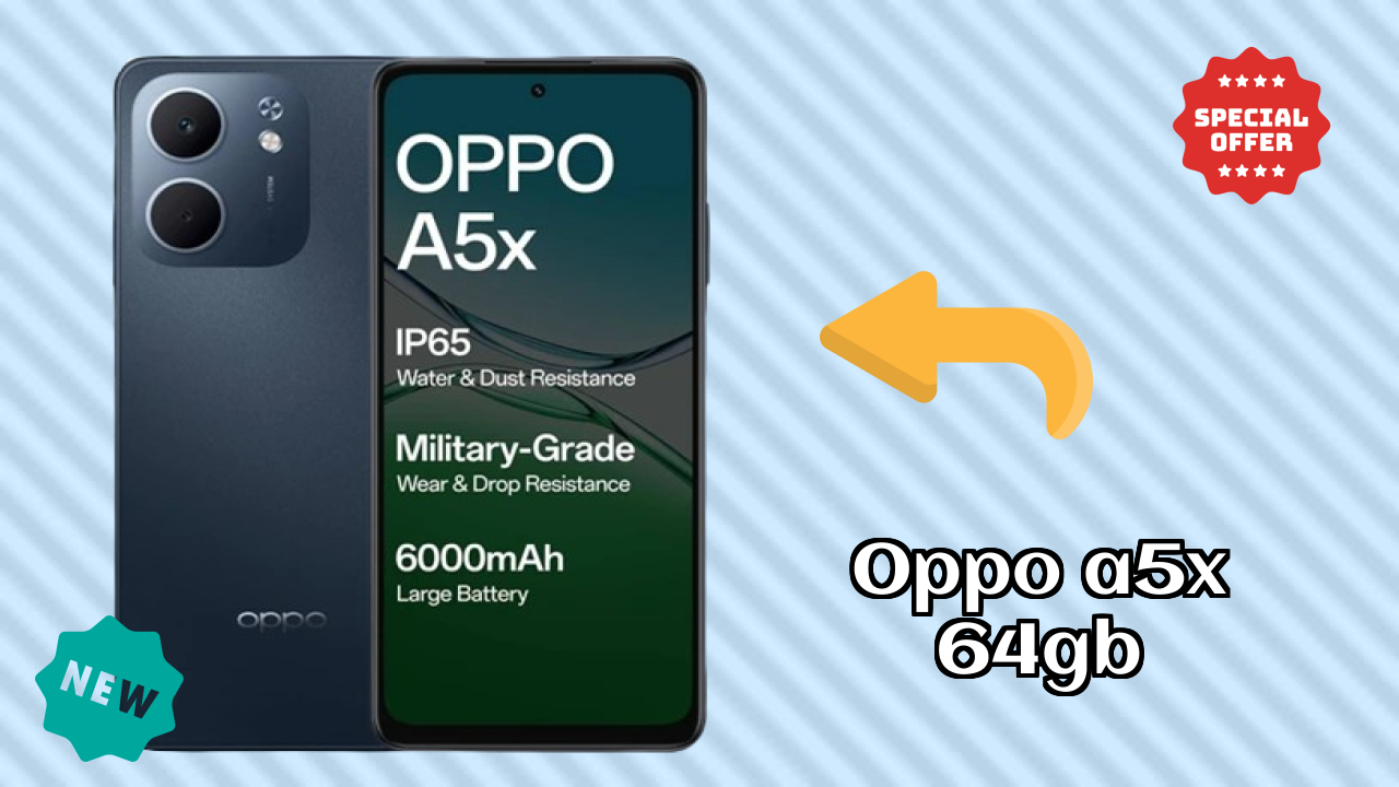 OPPO A5x 64GB vs Competition: Which Phone Should You Buy?