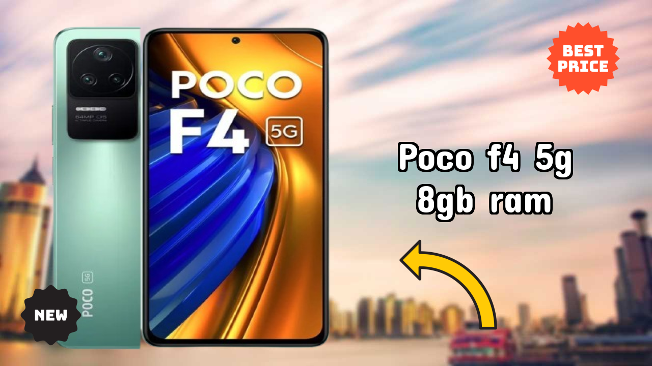 POCO F4 5G 8GB RAM Battery Test: 4500 MAh Endurance Review