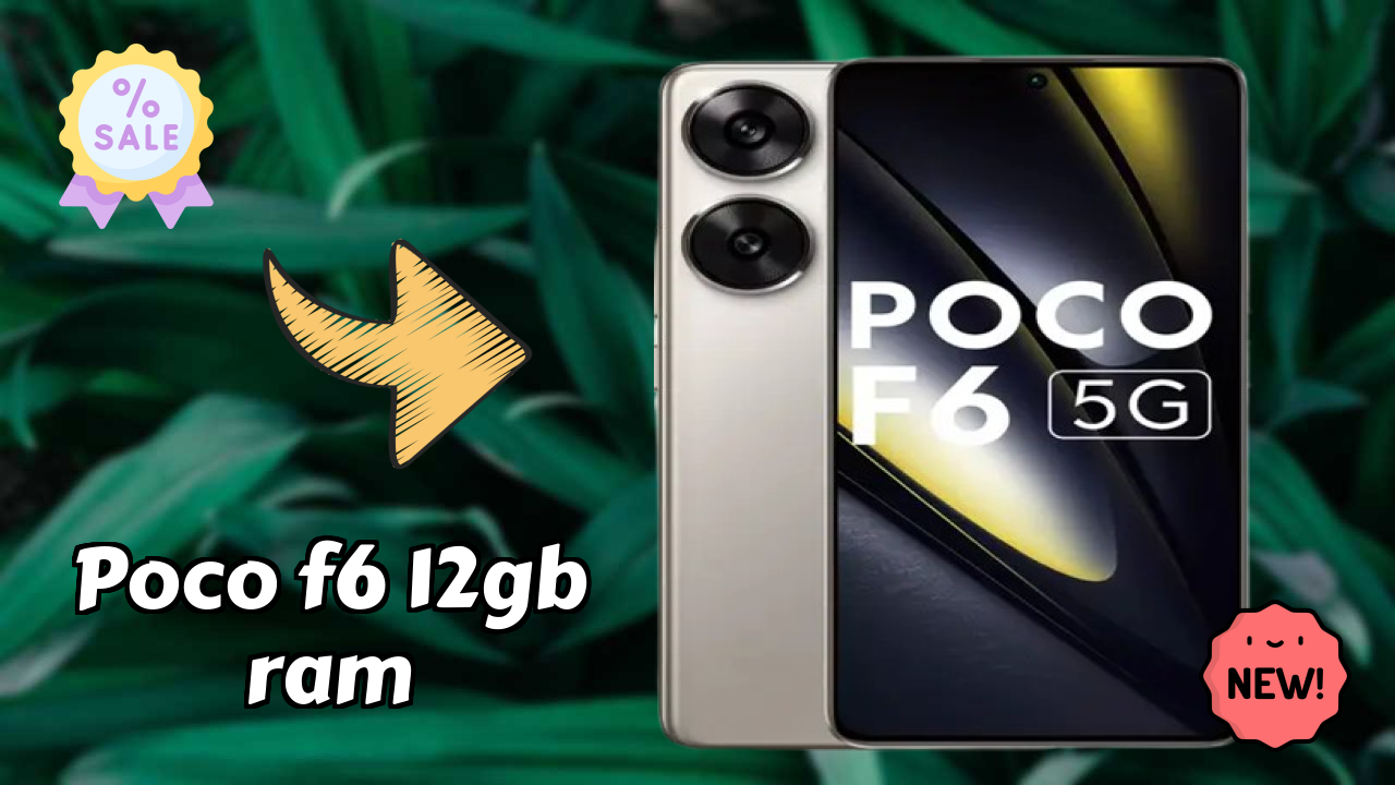 POCO F6 12GB RAM Battery Life: 5000 MAh Real-World Review