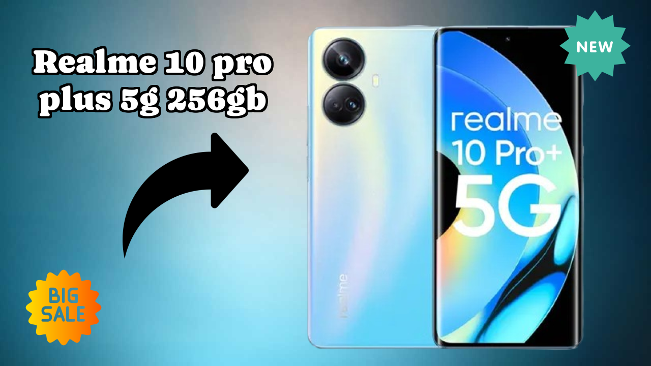 Realme 10 Pro Plus 5G 256GB vs iPhone: Which is Better in 2024?
