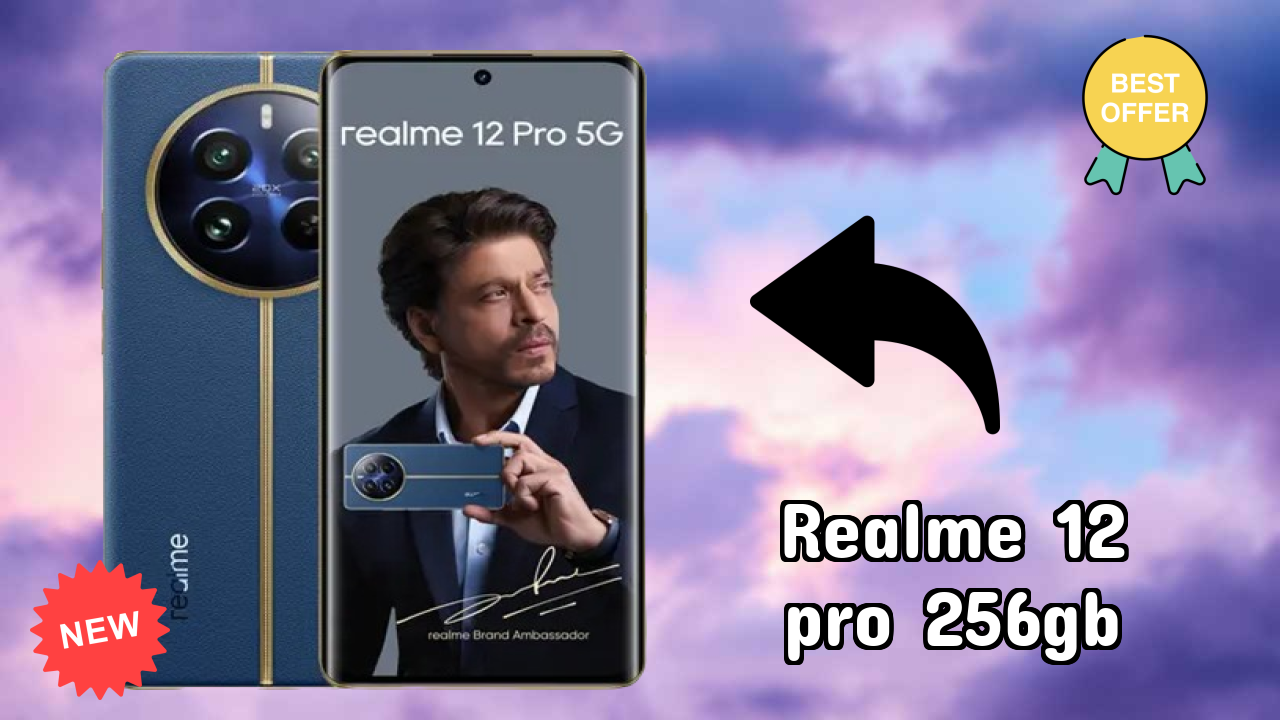 Realme 12 Pro 256GB Display Quality: AMOLED Review
