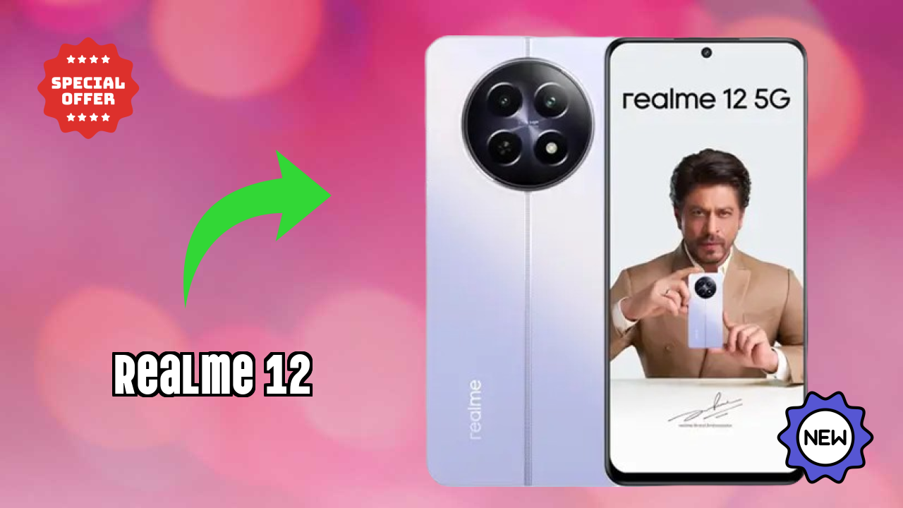 Realme 12 at ₹16,999 - Complete Buying Guide