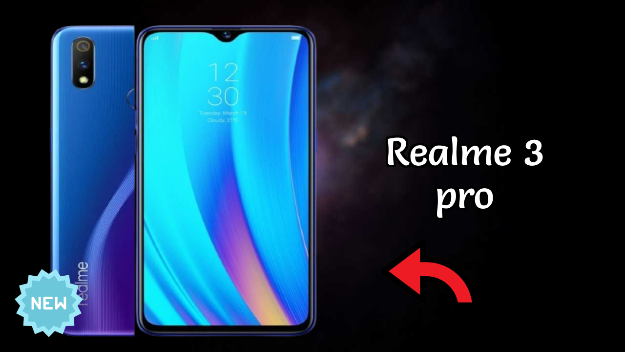 Realme 3 Pro Display Review: 6.3 Inches (16 Cm) Screen