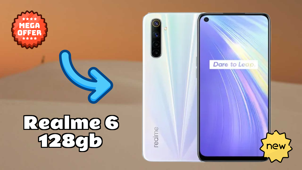 Realme 6 128GB Performance Test: MediaTek Helio G90T All Apps