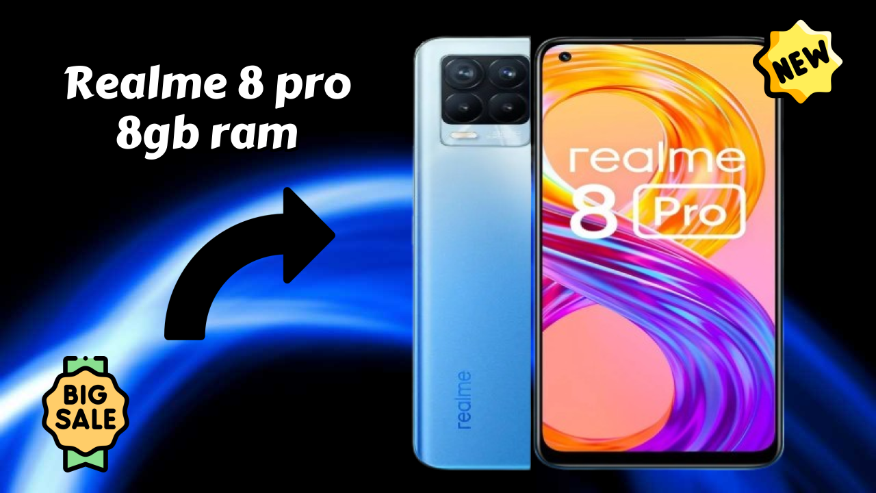 Realme 8 Pro 8GB RAM Battery Life: 4500 MAh Charging Speed
