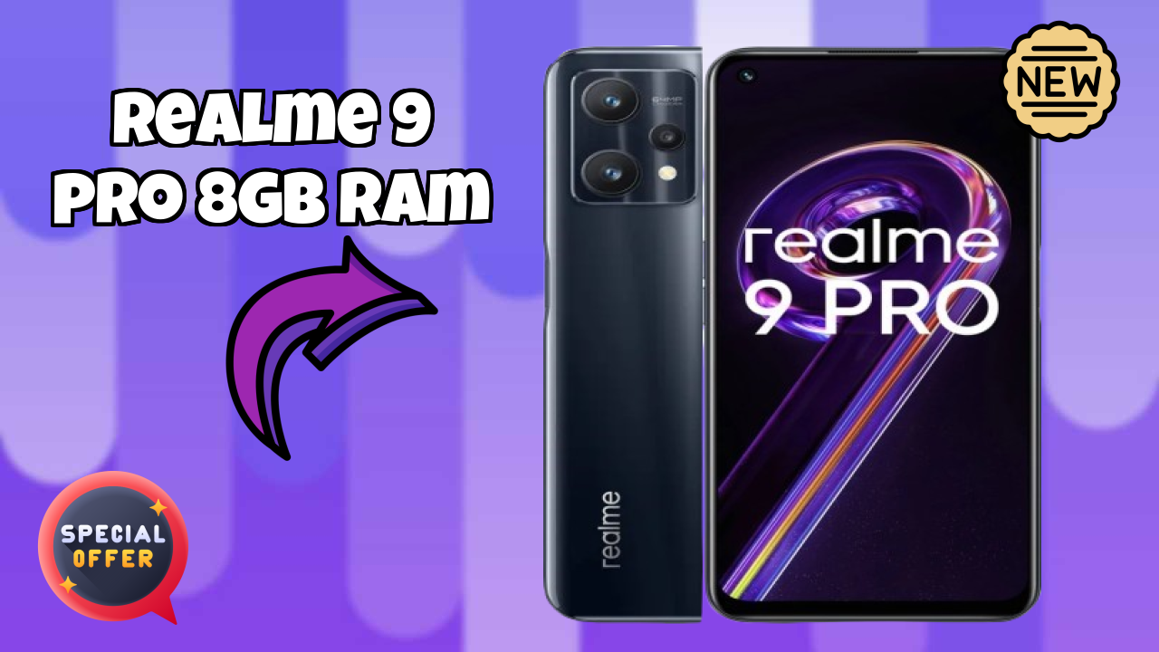 Realme 9 Pro 8GB RAM Review: 8 GB RAM Multitasking Test