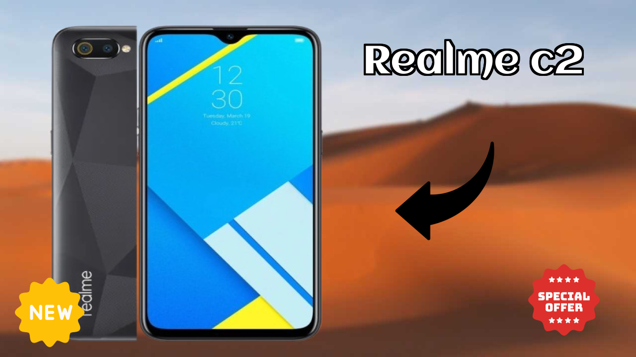 Realme C2 Hands-On Review: MediaTek Helio P22 Performance Tested