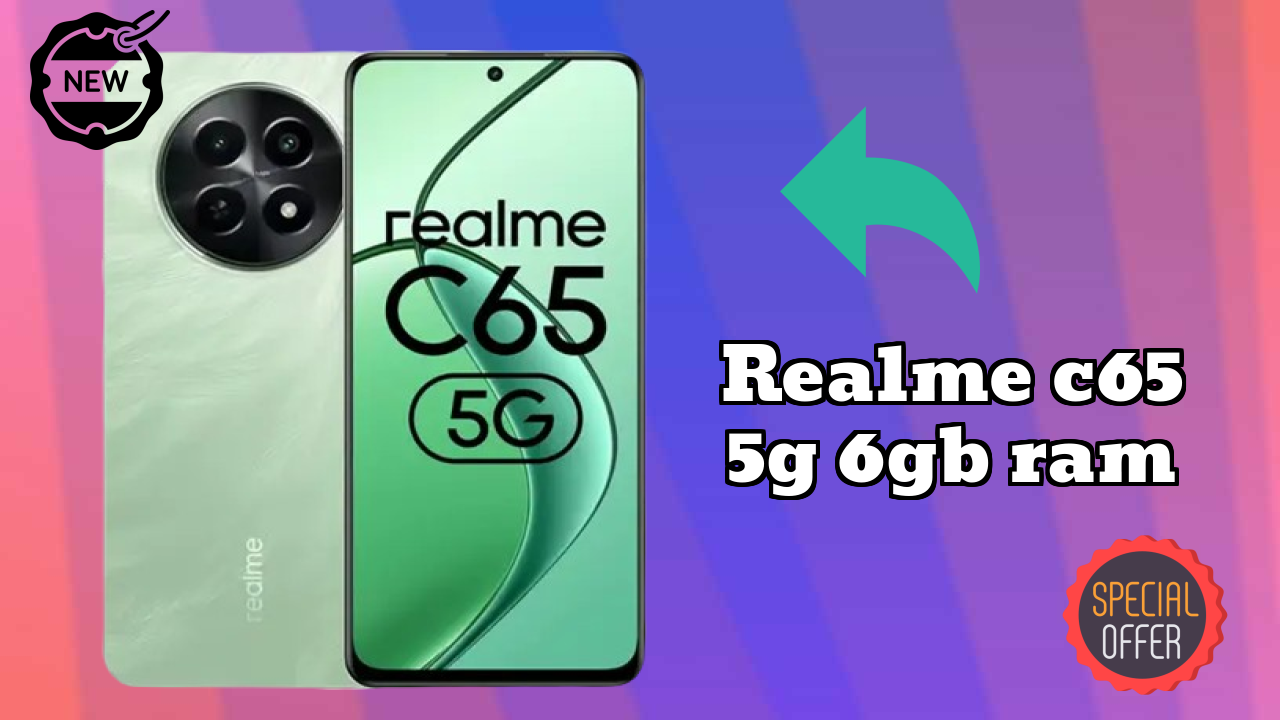 Realme C65 5G 6GB RAM Battery Life: 5000 MAh Real-World Test