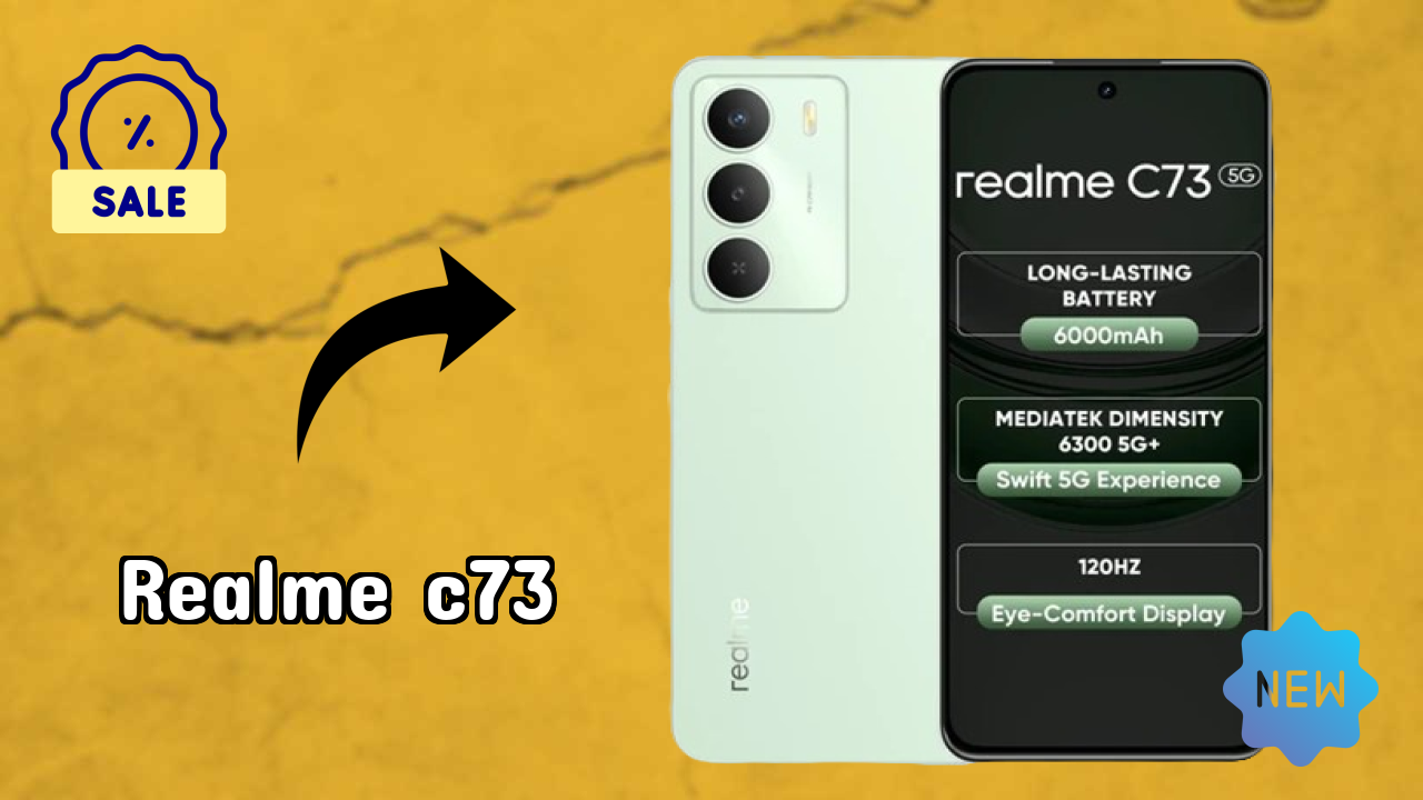 Realme C73 Battery Life: 6000 MAh Charging Speed Test