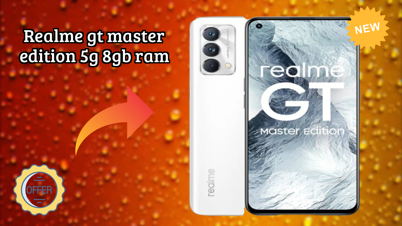 Realme GT Master Edition 5G 8GB RAM vs iPhone: Which Should You Buy?