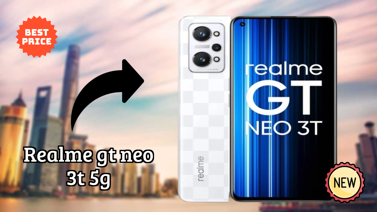 Realme GT Neo 3T 5G Camera Quality: 64 MP + 8 MP + 2 MP Rear Camera Photo Review