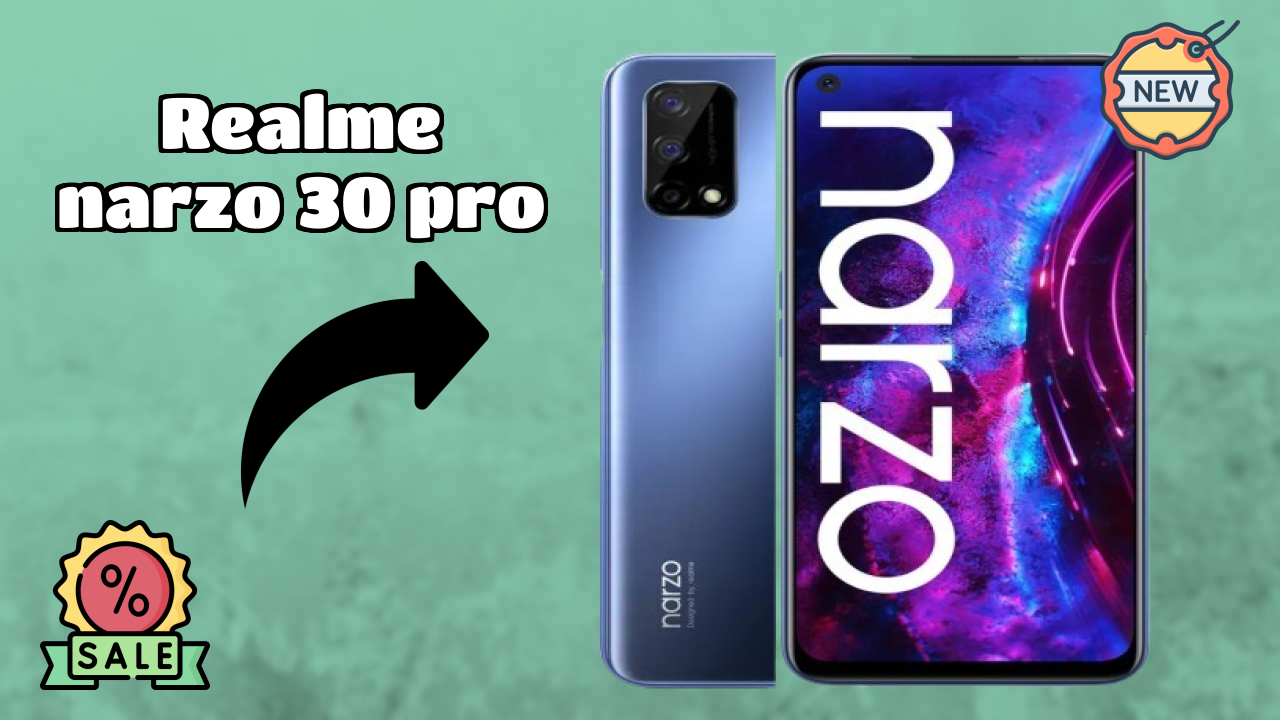 Realme Narzo 30 Pro Display Analysis: 6.5 Inches (16.51 Cm) Screen
