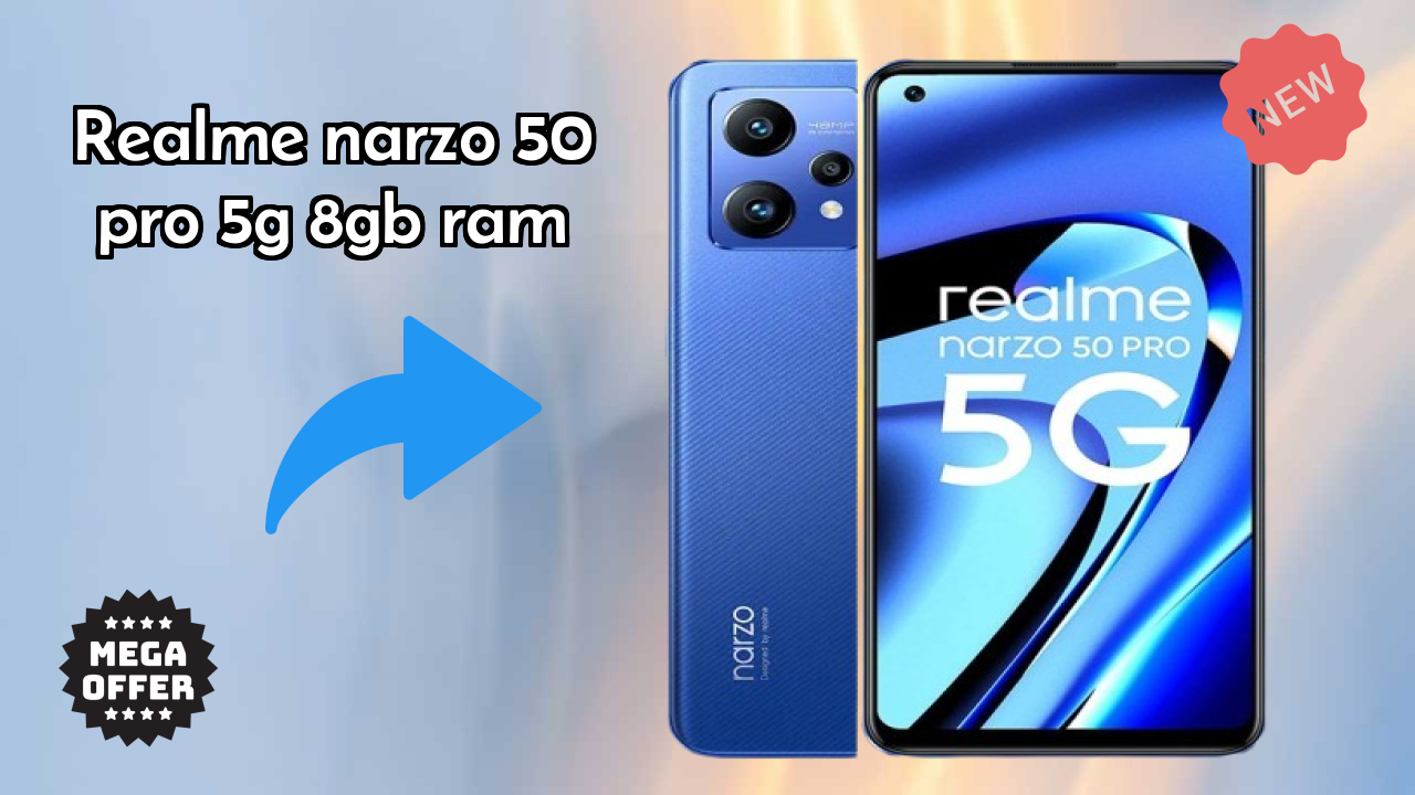 Realme Narzo 50 Pro 5G 8GB RAM Battery Life: 5000 MAh Charging Speed