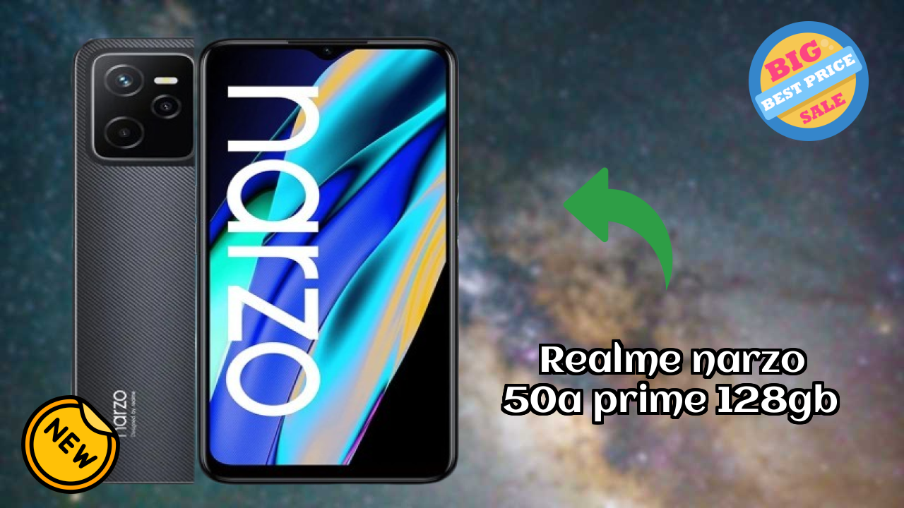 Realme Narzo 50A Prime 128GB Camera Quality: 50 MP + 2 MP + 0.3 MP Rear Camera Photo Review