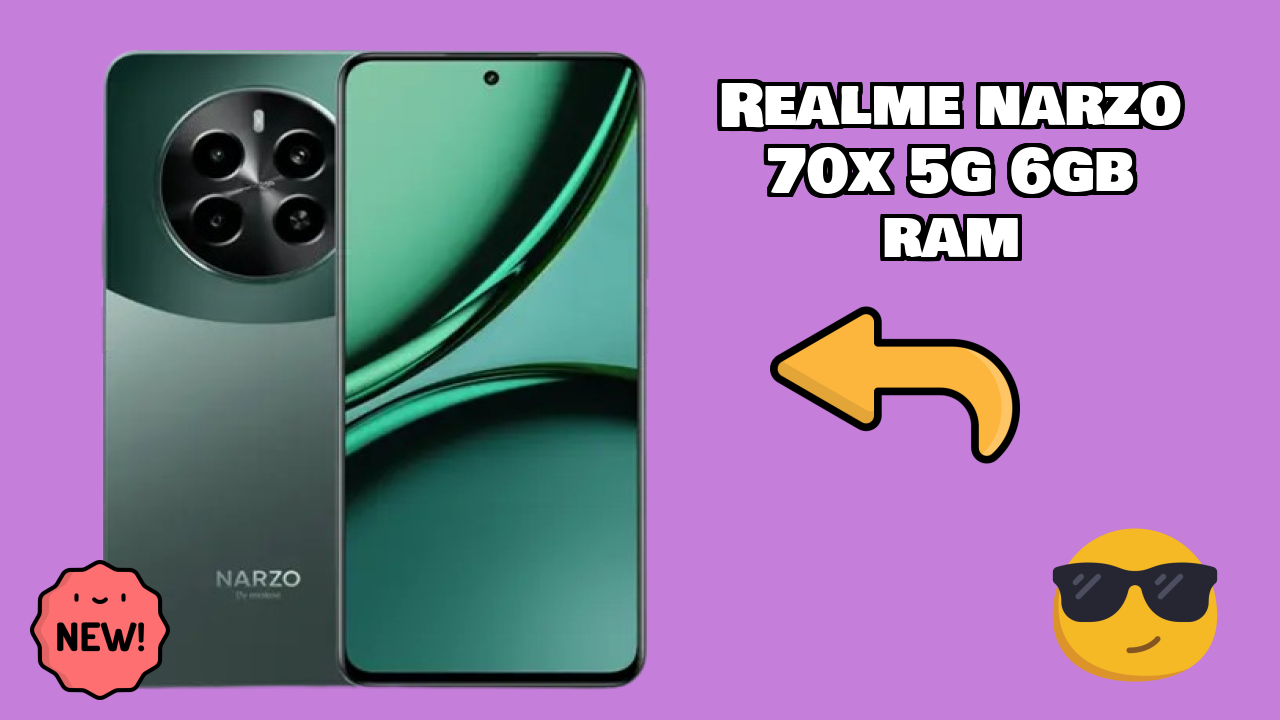 Realme Narzo 70x 5G 6GB RAM Display Technology: IPS LCD Review