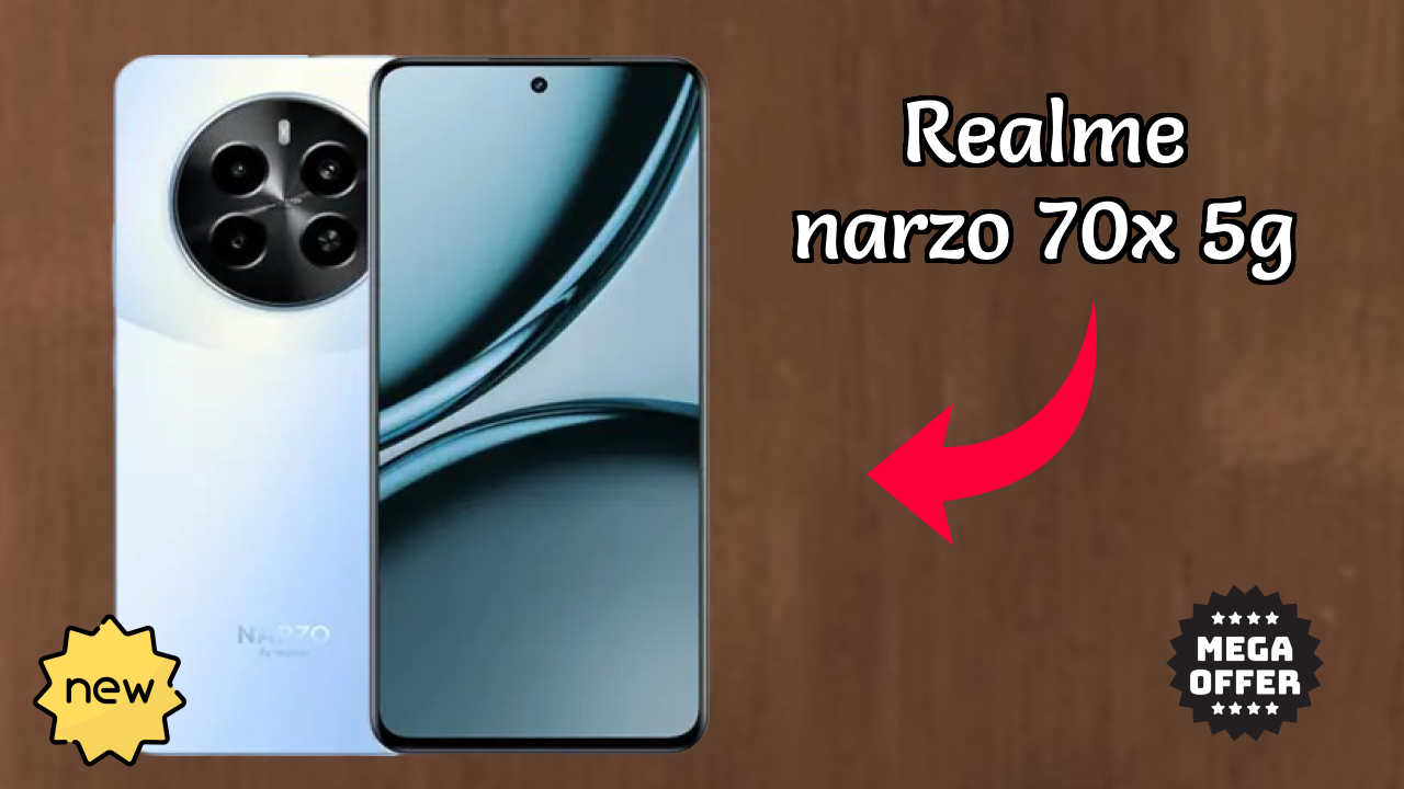 Realme Narzo 70x 5G at ₹10,999 - Everything You Need to Know