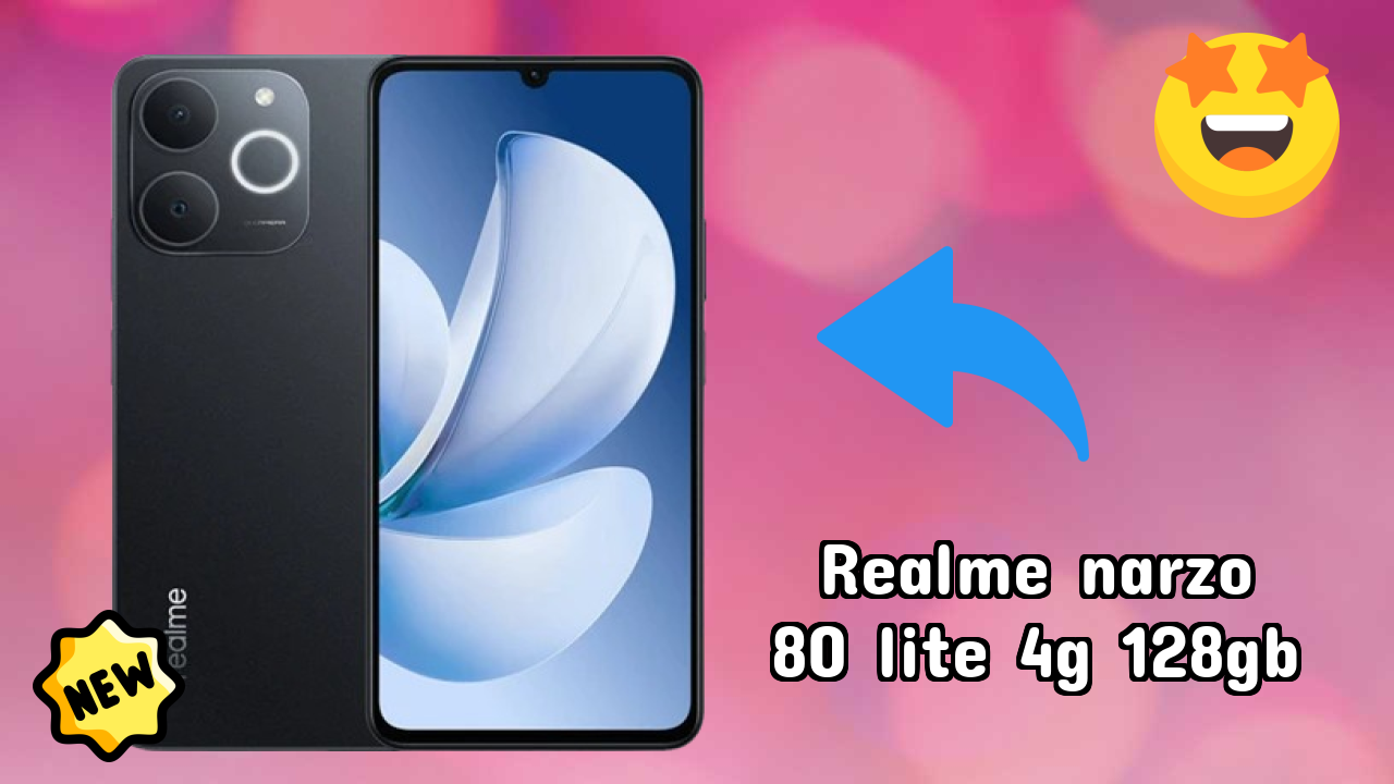 Realme Narzo 80 Lite 4G 128GB Gaming Test: Unisoc T7250 FPS Performance